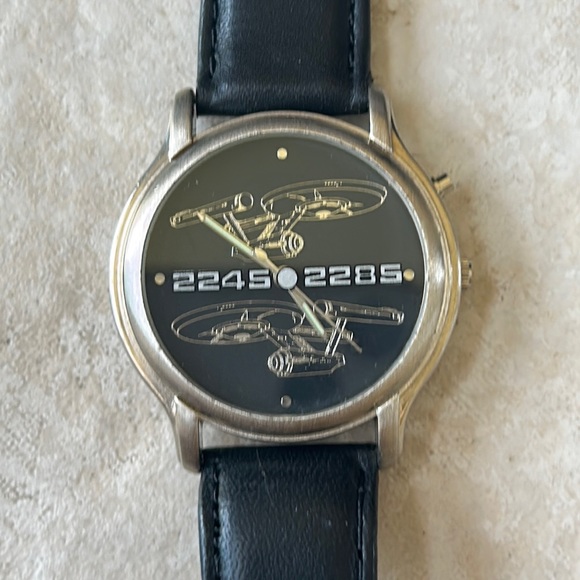 Valdawn Star Trek Collectable Watch Valdawn Accessories Star Trek